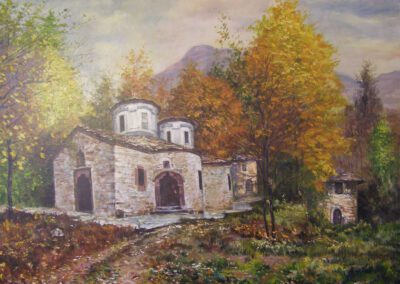 Църква в Гората